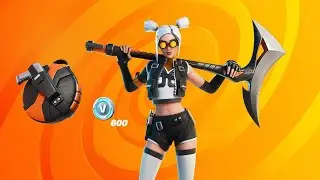 DIZZIE DOMAIN PACK FORTNITE | SEASON 7 SKIN | BACK BLING , V BUCKS ETC..