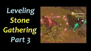 Leveling my Stone Gathering Part 3 - Albion Online