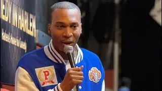 Rashad Bashir at Comedy in Harlem 12/12/2025