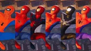 Peter Crafts All Animated Suits - Spider-Man PC Mod