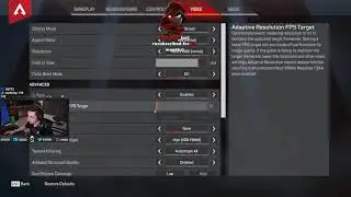 Shroud Apex Settings