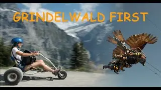 Grindelwald First - 4 Things To Do - Top of Adventure - Switzerland 4K
