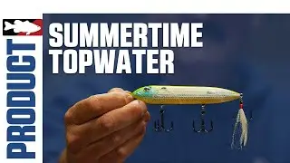 Lintner Talks Summertime Topwater Setup