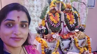 Sathyanarayanaswamy Pooja Vlog|| Pooja at my home 🙏🙏 #viralvideo 