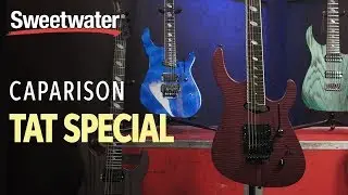 Caparison Guitars TAT Special FM Guitar Demo