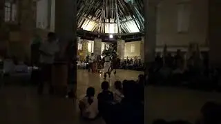 Danse rituelle azt&egrave;que &agrave; Martel