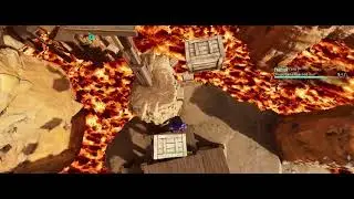 ARK: Survival Ascended - Farming Tokens in Club ARK, via Parkour mission.
