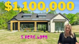 Custom New Construction on 5 Acres NO HOA! Acreage Living in Greer SC | Greenville SC