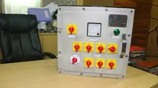 Flameproof Control Panel