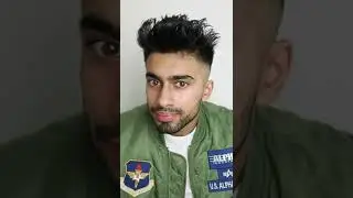 Best Sea Salt Spray Men's Hair Tutorial #shorts