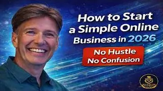 How to Start a Simple Online Business in 2026 No Hustle No Confusion