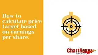 Price Target Calculation: based on earnings per share (Beginner must know!)2020