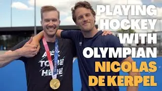 Qallo&reg; x Nicolas De Kerpel - Playing hockey with an Olympic Champion