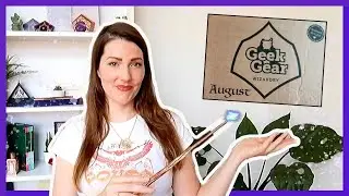 HARRY POTTER: GEEK GEAR WIZARDRY BOX Unboxing (August 2019)