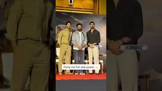 ✨ Sunny Deol, Varun Dhawan & Ahan Shetty spotted at Border 2 success party 😊