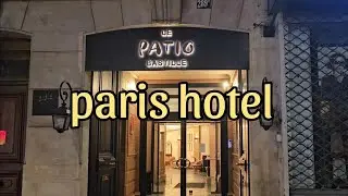 Paris Accommodation. Le Patio Bastille.