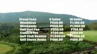 Tagaytay Highlands Golf Course Tagaytay Philippines