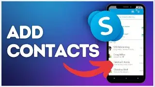 How to add contact on Skype?