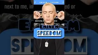 Eminem - Speedom | Rhymes Highlighted | Rap Along