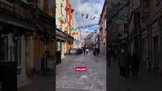 Galway - Must Visit Town in Ireland
