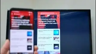 Mi 4a Pro 32 Inch TV  connect to mobile  ।  screen mirroring on Mi tv