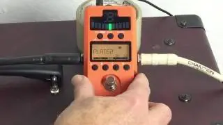 Korg Pandora Stomp box часть 2