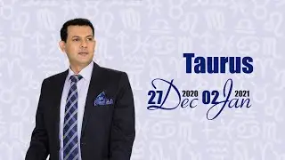 Taurus Weekly horoscope 27th December 2020 to 2nd January 2021