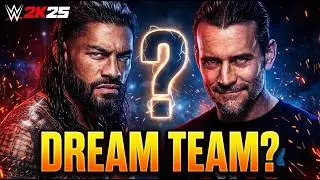 Roman Reigns & CM Punk Team Up! Rivalry vs Bron Breakker & Bronson Reed | WWE 2K25 UNIVERSE MODE