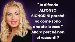 VALERIA MARINI più che difendere SIGNORINI difende il Sistema e se stessa !!