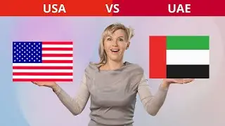 UAE vs America | Country Comparison 2022 | United Arab Emirates vs United States