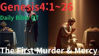 [Daily Bible QT]January 7st, Genesis4:1~26, The_First_Murder_&_Mercy