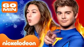 Thundermans | 1 hora de supermomentos com os Thundermans! Com Phoebe e Max | Nickelodeon