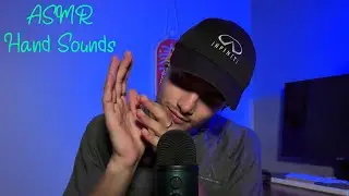 [Classic] ASMR Hand Sounds 🤲