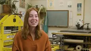 Print Paper Book Student Experience: Olivia Johnson