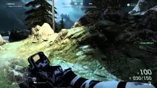 Medal of Honor Warfighter Multiplayer gameplay - The Hunt Map Pack - Chitral Compound