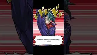 Yugioh Duel Links - Shay summon Raidraptor Rise Falcon