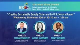 Creating Sustainable Supply Chains on the U.S./Mexico Border