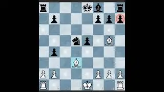 Mate in 1( day 7) #chess#checkmate #puzzles