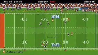 Cincinnati bengals vs the jaguars on Extreme difficulty!