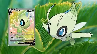 This Celebi Full Art From Chilling Reign Is Beautiful...