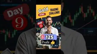 ❤️ Day 9 Gold secret trading strategy October | 30 days forex trading Challange  @TradeDangal