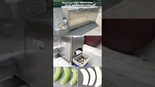 600kgh Green Banana Peeling Machine