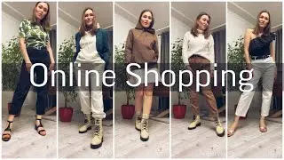 Шопинг обзор H&M , Massimo Dutti / online haul / цены / онлайн покупки одежды / масс-маркет