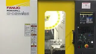 2017 Fanuc Robodrill Model D21MiB5