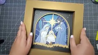 Make Shadow Box out of Paper!