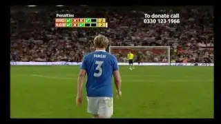 Soccer Aid 2010 Penalty Shoot Out Part 1