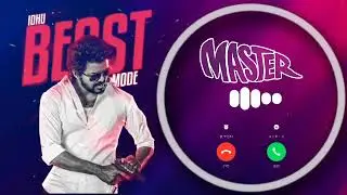Beast Trailer Bgm Ringtone | Thalapathy Beast Theme Ringtone | BGM Tones🔥