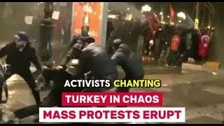 Turkey in Chaos, Mass Protests After Istanbul Mayor's Arrest