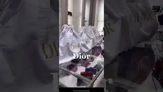 Dior (Gradient ) Unique Technique #Luxury