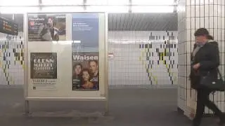 U-Bahnfahrt Berlin in Echtzeit, U9